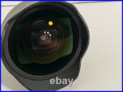 Nikon AF-S NIKKOR 14-24mm F/2.8G Ultra Wide Angle Lens excellent cond, case
