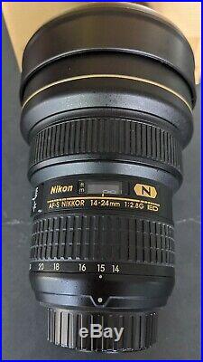 Nikon AF-S NIKKOR 14-24mm f/2.8G ED Lens