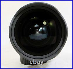 Nikon AF-S NIKKOR 14-24mm f/2.8G ED Wide Angle Zoom Lens MUST SEE! (0428)