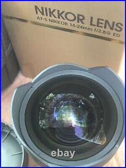 Nikon AF-S Nikkor 14-24mm f / 2.8G ED Camera Lens