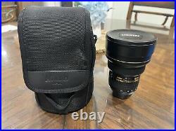 Nikon AF-S Nikkor 14-24mm f / 2.8G ED Camera Lens MINT
