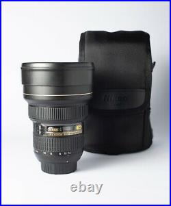 Nikon AF-S Nikkor 14-24mm f / 2.8G ED Camera Lens includes Nikon CL-M3 bag
