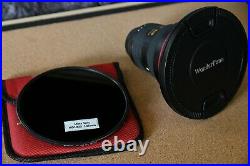 Nikon AF-S Nikkor 14-24mm f / 2.8G ED Camera Lens with Filter