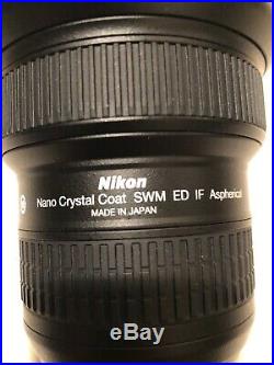 Nikon AF-S Nikkor 14-24mm f/2.8G ED Nano Crystal Coat MINT CONDITION