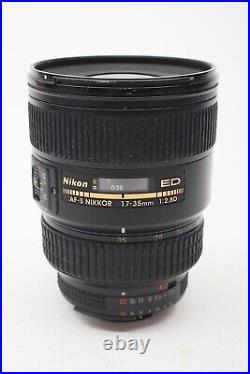 Nikon AF-s Zoom 17-35mm f2.8 D IF-ED Wide Angle 17-35/2.8 Zoom Lens+SHARP++NICE