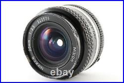 Nikon Ai-S NIKKOR 20mm f/3.5 MF Ultra Wide Angle Lens from Japan Exc- #913465A