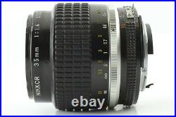 Nikon Ai-s Ais Nikkor 35mm F1.4 MF Wide Angle Lens From Japan Exc+5 SIC 50XXXX