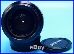Nikon NIKKOR 35mm f/1.4 Ai-S Lens Exc++++++WithCaps & Nikon R60 Filter