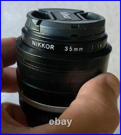 Nikon NIKKOR 35mm f/1.4 Lens