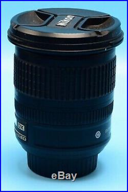 Nikon NIKKOR AF-S DX 10-24mm f/3.5-4.5G ED Lens Exc++++in case WithHood