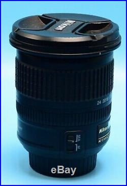Nikon NIKKOR AF-S DX 10-24mm f/3.5-4.5G ED Lens Exc++++in case WithHood