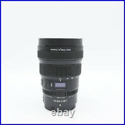 Nikon NIKKOR Z 14-24mm F2.8 S Ultra-Wide Zoom Lens MINT CONDITION