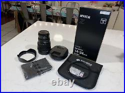 Nikon NIKKOR Z 14-24mm F2.8 S Ultra-Wide Zoom Lens With Extras