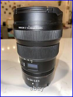 Nikon NIKKOR Z 14-24mm F2.8 S Ultra-Wide Zoom Lens With Extras