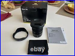 Nikon NIKKOR Z 14-30mm f/4 S Camera Lens MINT
