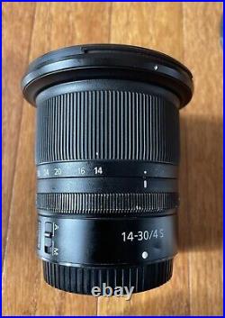 Nikon NIKKOR Z 14-30mm f/4 S Camera Ultra Wide Angle Lens