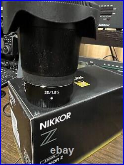 Nikon NIKKOR Z 20mm F/1.8 S