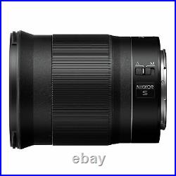 Nikon NIKKOR Z 24mm f/1.8 S Lens for Nikon Z