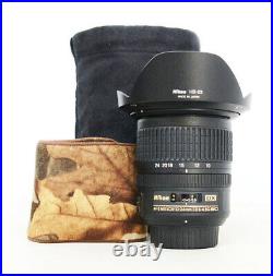 # Nikon Nikkor 10-24mm f 3.5-4.5G ED AF-S DX Ultra Wide Angle Zoom Lens S/N 5983