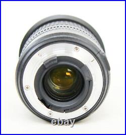 # Nikon Nikkor 10-24mm f 3.5-4.5G ED AF-S DX Ultra Wide Angle Zoom Lens S/N 5983