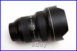 Nikon Nikkor 14-24mm 14-24 f/2.8 f2.8 AF-S G ED-IF Wide Angle Lens (USA Model)