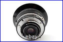 Nikon Nikkor 18mm f/4 ai Ultra Wide Angle Lens with Hood From JAPAN Excellent+