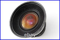 Nikon Nikkor 18mm f/4 ai Ultra Wide Angle Lens with Hood From JAPAN Excellent+