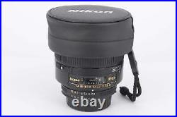 Nikon Nikkor AF 14mm f2.8D Ultra-Wide-Angle Lens Mint Condition Ex-Displ