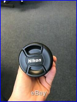 Nikon Nikkor AF-P DX 10-20mm F/4.5-5.6 VR G Lens (Black)