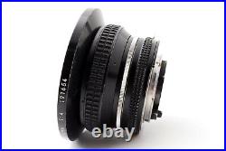 Nikon Nikkor Ai 18mm f/4 Ultra Wide Angle Lens with Hood Excellent+ From JAPAN
