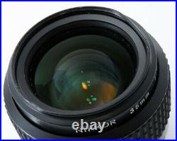 Nikon Nikkor Ai-s 35mm F/1.4 Lens Excellent- dent No. 492888