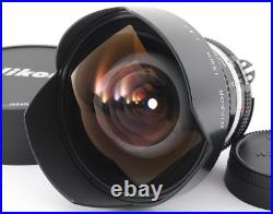 Nikon Nikkor Ai-s Ais 15mm f/3.5 MF Ultra Wide Angle Lens Near Mint #000002189