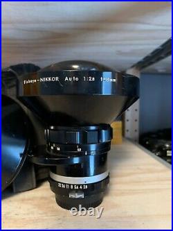 Nikon Nikkor Non AI 8mm f2.8 Auto Fisheye MF Lens