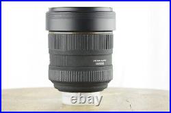 (Nikon) Sigma 12-24mm f/4.5-5.6 Ultra Wide Angle Fx Zoom Lens
