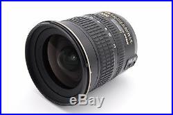 Nikon Zoom-NIKKOR 12-24mm f/4 AS DX G SWM AF-S IF ED M/A Lens