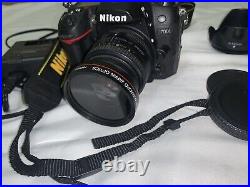 Nikon d7000 camera With Ultra Wide Angle Macro Fisheye lens