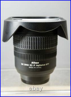 Nr Mint Nikon 12-24mm F4G ED IF DX AF-S Ultra Wide Angle Lens withhood Tested