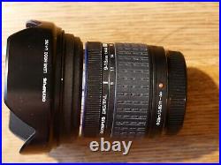 Olympus 9-18mm f4-5.6 Ultraweitwinkelzoom ultra wide angle lens