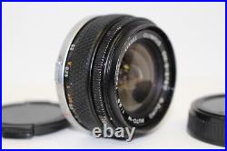 Olympus OM-System 21mm f/3.5 G. Zuiko Auto-W Ultra wide angle Lens