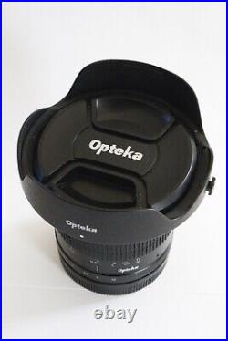 Opteka 12mm f/2.8 Manual Wide Angle Lens for Canon EOS EF-M Mount Cameras