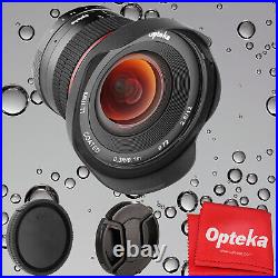 Opteka 12mm f/2.8 Ultra Wide Angle Lens for Panasonic DMC-GF2 G3 GF3 GX1 GF5