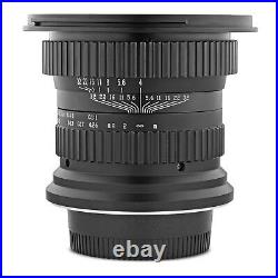 Opteka 15mm f/4 LD UNC AL Wide Angle Lens for Canon EOS Digital SLR Cameras