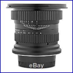 Opteka 15mm f/4 LD UNC AL Wide Angle Lens for Nikon Digital SLR Cameras