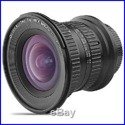 Opteka 15mm f4 11 Macro Wide Angle Lens for Nikon D3500 D3400 D3300 D3200 D3100