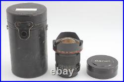 Optical MINT? Canon New FD NFD 14mm f/2.8 L Ultra Wide Angle Lens From JAPAN