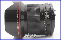 Optical MINT? Canon New FD NFD 14mm f/2.8 L Ultra Wide Angle Lens From JAPAN