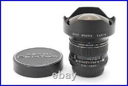 Optics N Mint? SMC Pentax 15mm f/3.5 Ultra Wide Angle Lens for K Mount