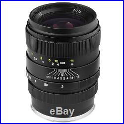 Oshiro 35mm f/2 Lens for Sony a6600 a6500 a6400 a6300 a6100 a6000 a5100 a3500