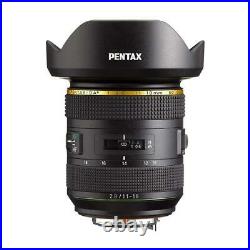 PENTAX Ultra Wide Angle Zoom DA 11-18mm F2.8 ED DC AW WithC K Mount New in Box