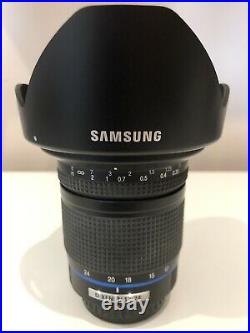 Pentax SMC DA 12-24mm f/4.0 Lens (Samsung Branded Version)